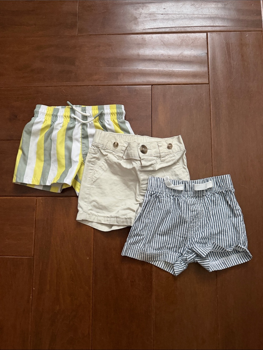 Infant boy shorts bundle